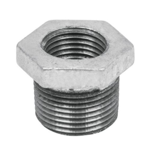 [440008520] RED. BUSHING 1X3/8 GALV.
