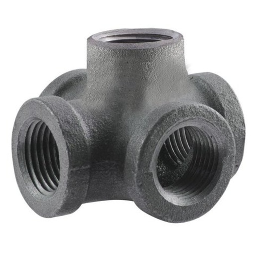 [4698262] DECOR PIPE CROSS 1/2"2PK