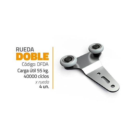 [DFDA] KIT ACCESORIOS SIST.DMF