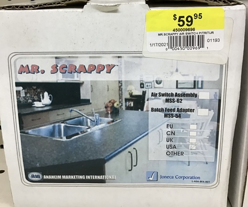 [450009696] MR.SCRAPPY AIR SWITCH P/TRITUR