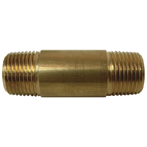 [49002] NIPPLE 3/8"X2"RBRS