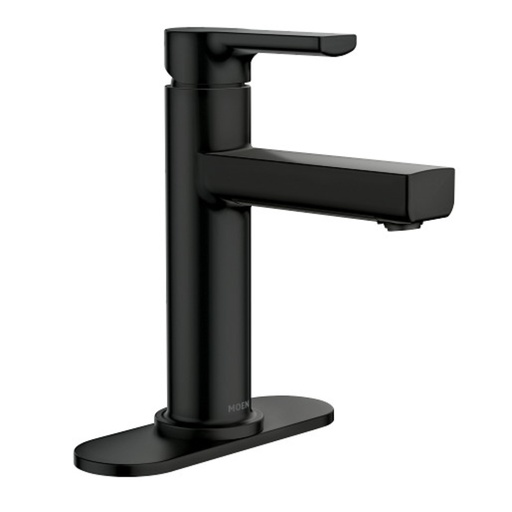 [84627BL] MOEN MEZC. LAV RINZA 1H MATTE BL