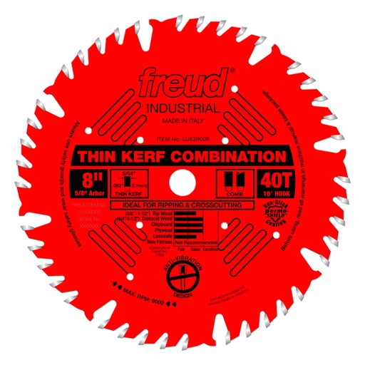 [LU83R008] FREUD DISCO 8X40X5/8