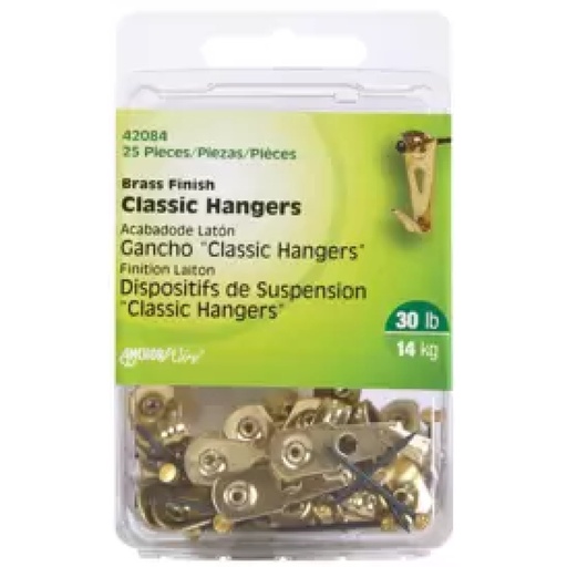 [42084] CLASSIC PICTURE HANGER 25PCS