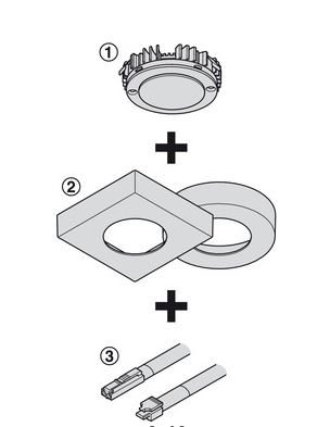 [83372385] LOOX LED 12V 2025/2026 SQU SS
