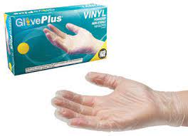 [6199640] DSP GLOVE VL XL CLR PWD