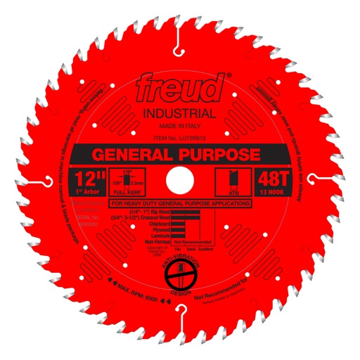 [LU72R012] FREUD DIABLO 12 X 48T