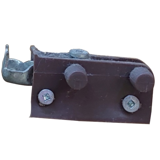 [384001074] CABINET HANGER BRN CH008