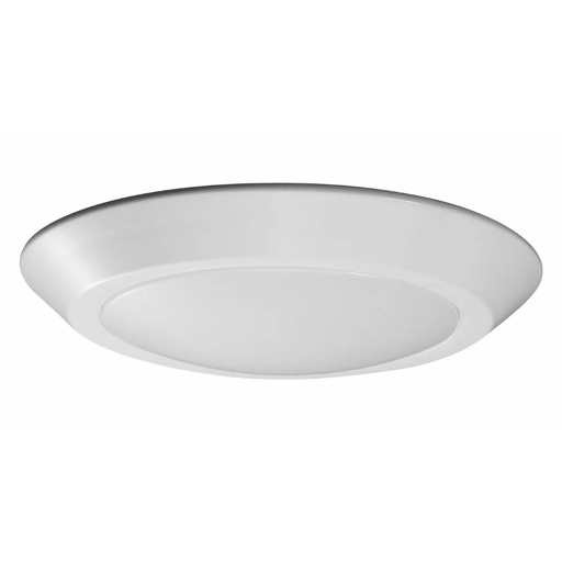 [621361] SATCO 7" LED DISK LIGHT WHT FINI
