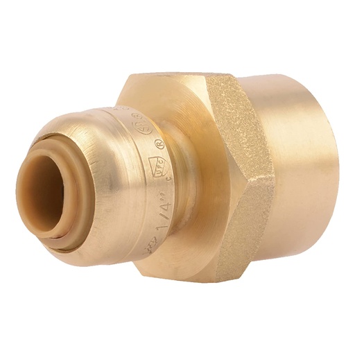 [4369245] SB CONNECTER 1/4X1/2F LF