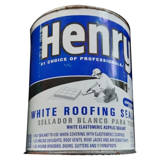 [1415561] WHITE ROOF SEALANT 1 G