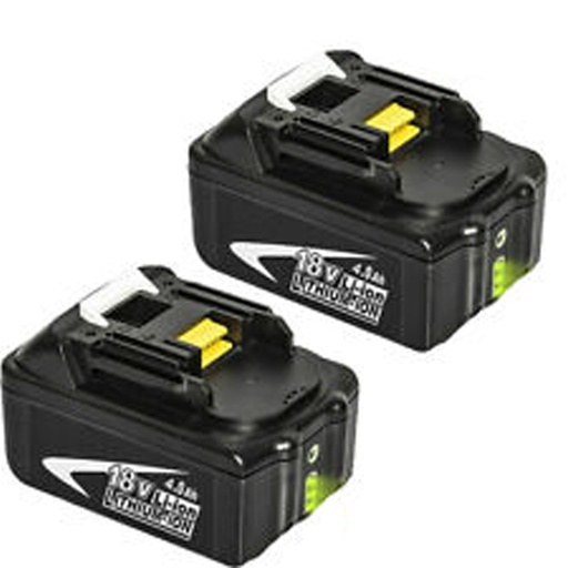 [BL1840B2] MAKITA BATT LTHM-ION 18V 4AH 2PK