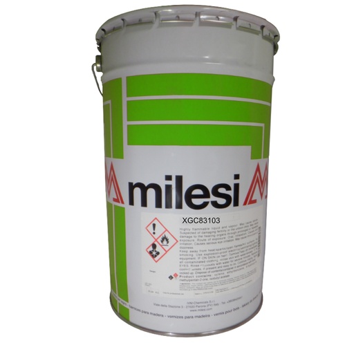[XGC8310325] MILESI EXT.WB TOPCOAT 30S 25LT
