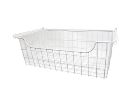 [1308] EASY TRACK WIRE BASKET 8" X 24"