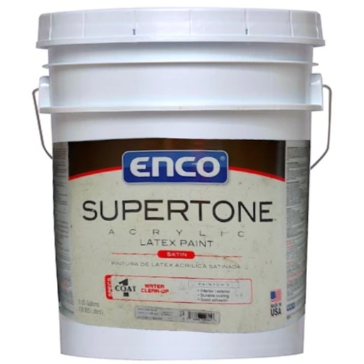 [420012054] ENCO SUPERTONE U/SATIN ACCENT PL