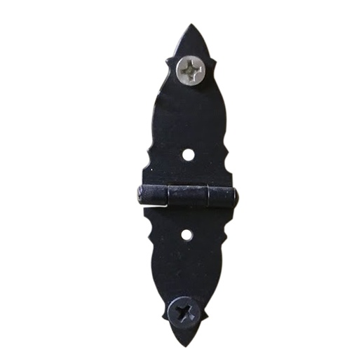 [382000343] BISAGRA DOBLE COLA  NEGRTOR-11