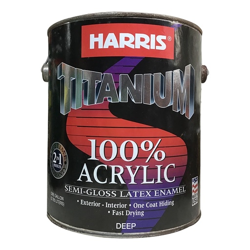 [420000391] HARRIS TITANIUM S/GLOSS D/BAS GL