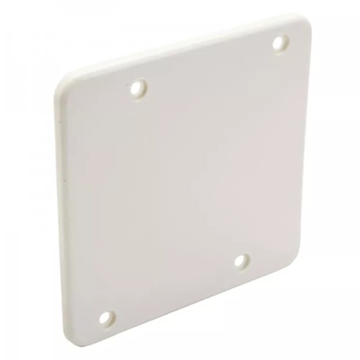 [450010187] TAPA CIEGA 4X4 PLAST.BLANCO
