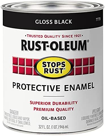 [420007448] R/OLEUM STOP RUST GLOSS BLK. PT.