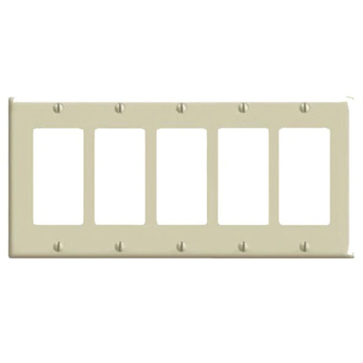 [450010097] TAPA DECORA 5G PLASTICA. IVORY