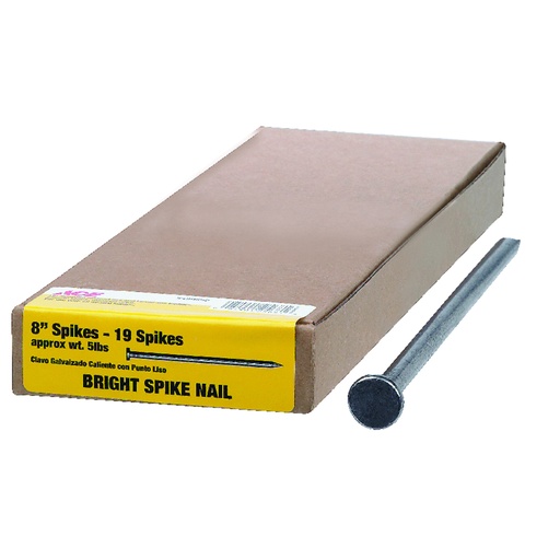 [5499652] SPIKE NAIL BRIGHT 8" 5#