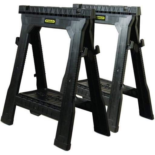 [352754] FOLDING SAWHORSE SET 2PK