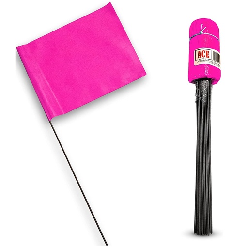 [356425] FLAG MARKING PINK #15065