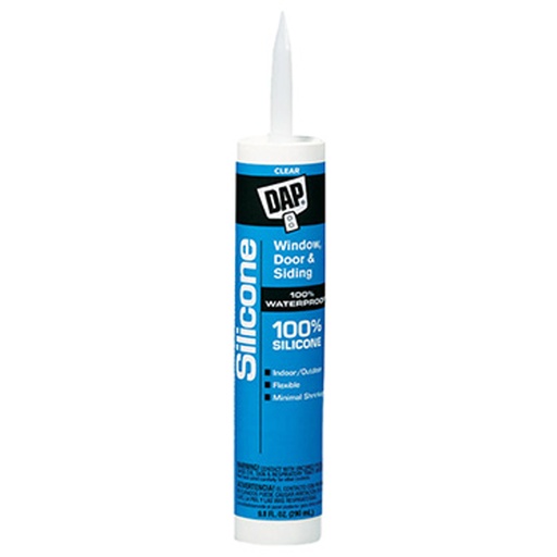 [10909] CLEAR SILICONE SEALANT.