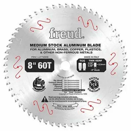 [LU77M008] FREUD DISCO 8X58X5/8