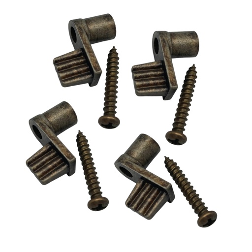 [430005976] SCREEN CLIP BRONCE LARGO 4PCS