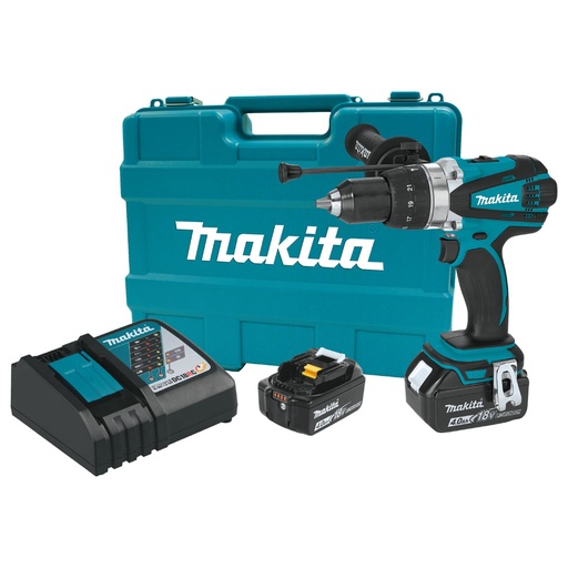 [XPH03MB] MAKITA HAMMER DRILL KIT 18V LXT