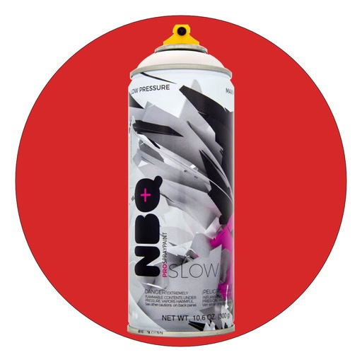 [N15] NBQ SPRAY 400mL RED CALIMOCHO