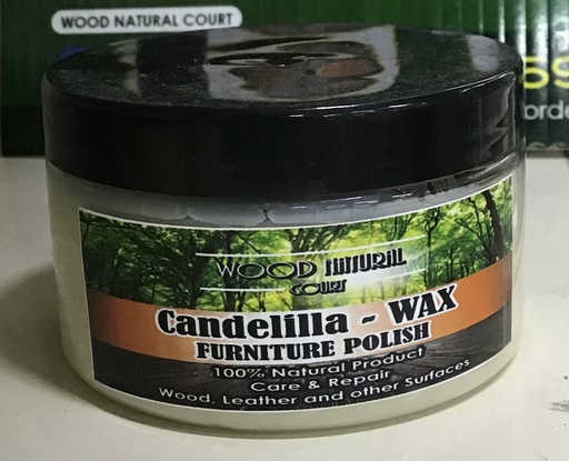[422005703] CANDELILLA NATURAL WAX 4 OZ