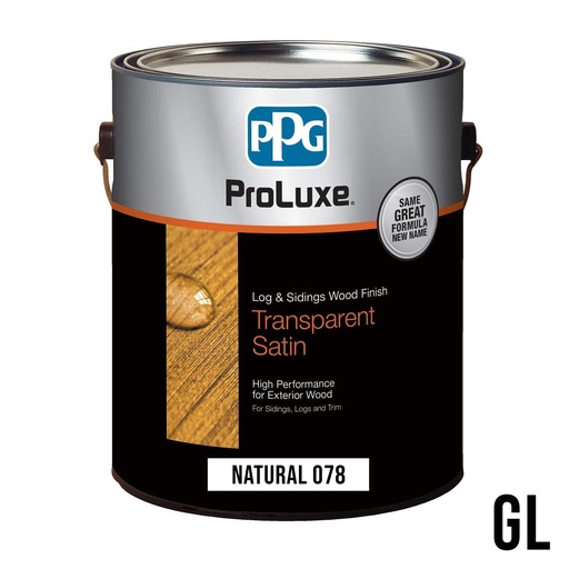 [420023008] PROLUXE LOG&SIDING NAT/LIGHT GL