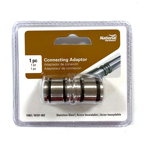 [200881] S/S BARN DOOR TRACK ADAPTOR