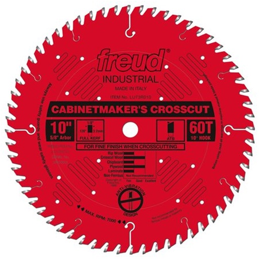 [LU73R010] FREUD DISCO 10 X 60 X 5/8