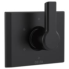 [T11999-BL] DELTA PIVOTAL SHOWER TRIM BL