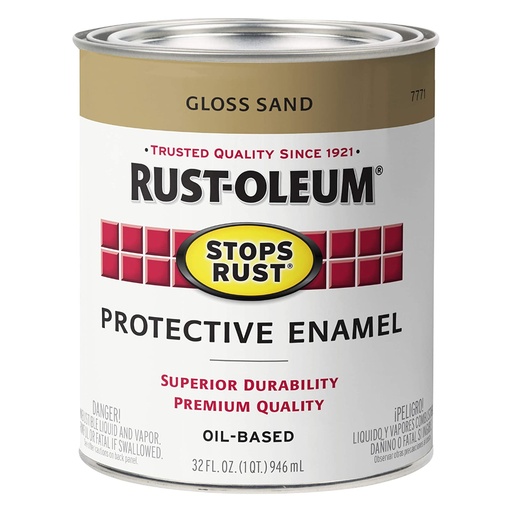 [420007581] R/O GLOSS SAND  ENAMEL QT.
