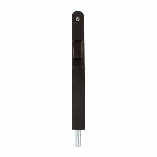 [382001151] FLUSH BOLT FB1216-BLK.