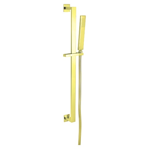 [H87606MAG] CAE H/SHOWER W/SLIDING RAIL BLK