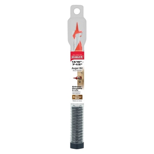 [DAG1100] DIABLO AUGER BIT 13/16 X 7-1/2