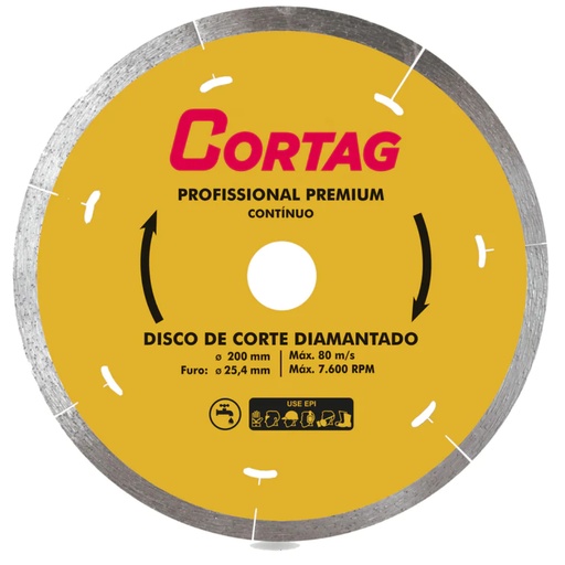 [MI2090947] DIAMOND CUTTING BLADE 7 1/8 PREM