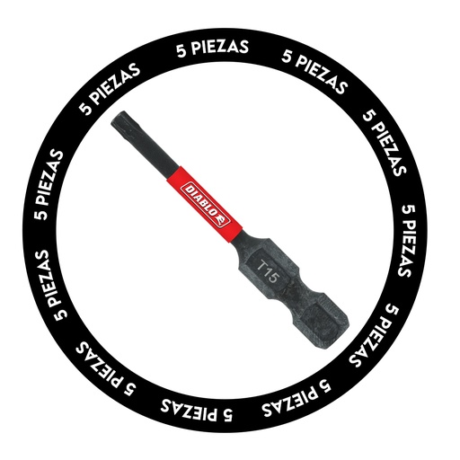 [DT152P5] DB INSERT BIT T15 2 5PK