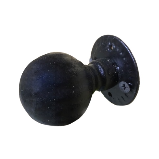 [162103] POMO LISO GRANDE FIJO BLK 162103