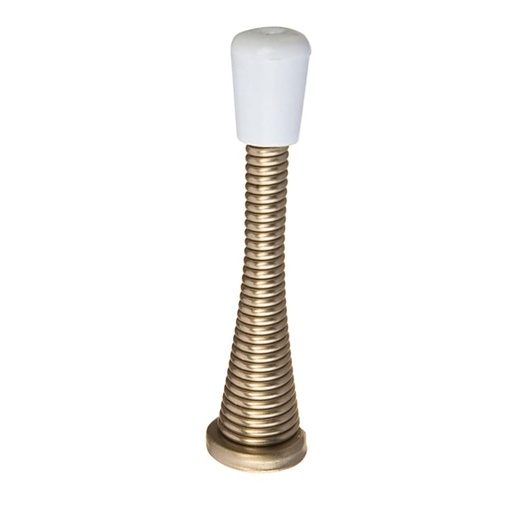 [60997] DOOR STOP 3""  ANT/BRS SPRING