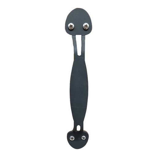 [BD411MB] BARNDOOR HANDLE -RODING- BLACK