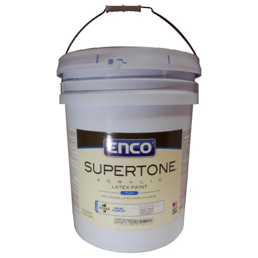[420011971] ENCO SUPERTONE U/FLAT LT B/WH PL