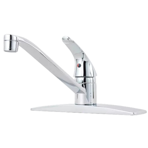 [G134-1444] PFISTER 1-HNDL KITCHEN FAUCET CH