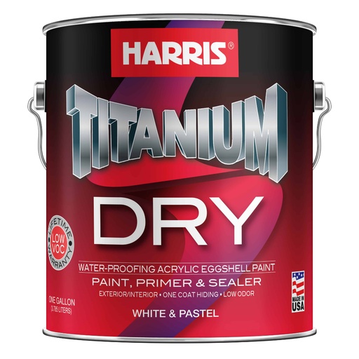 [420000421] HARRIS TITANIUM DRY E/SH TINT GL