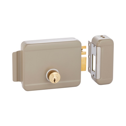 [380008985] TOLEDO ELCTRONIC RIM LOCK RIGHT